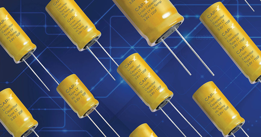 CAP-XX ADDS LITHIUM-ION CAPACITORS TO SUPERCAPACITOR PRODUCT PORTFOLIO